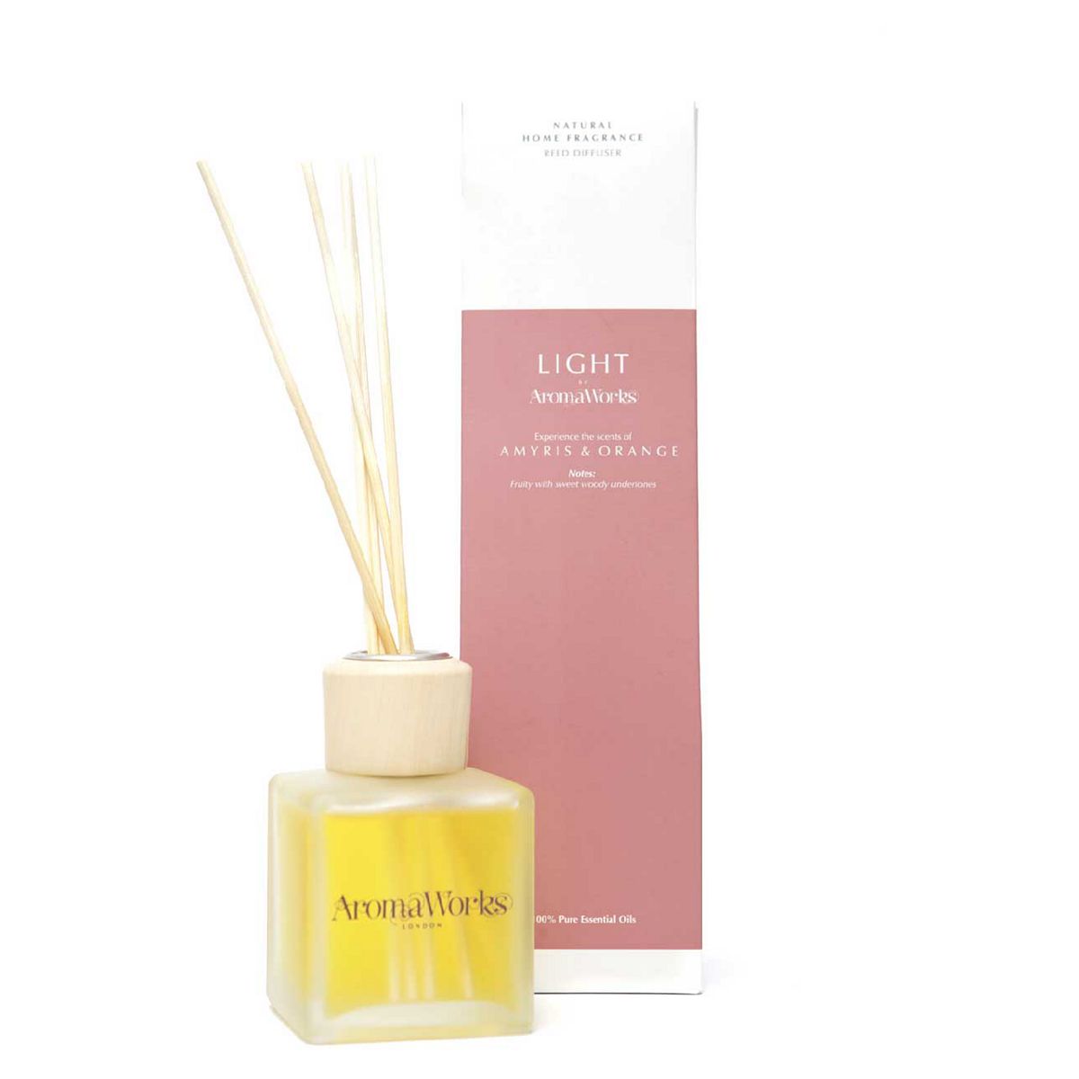 Aroma Works Aromaworks Amyris And Orange Reed Diffuser