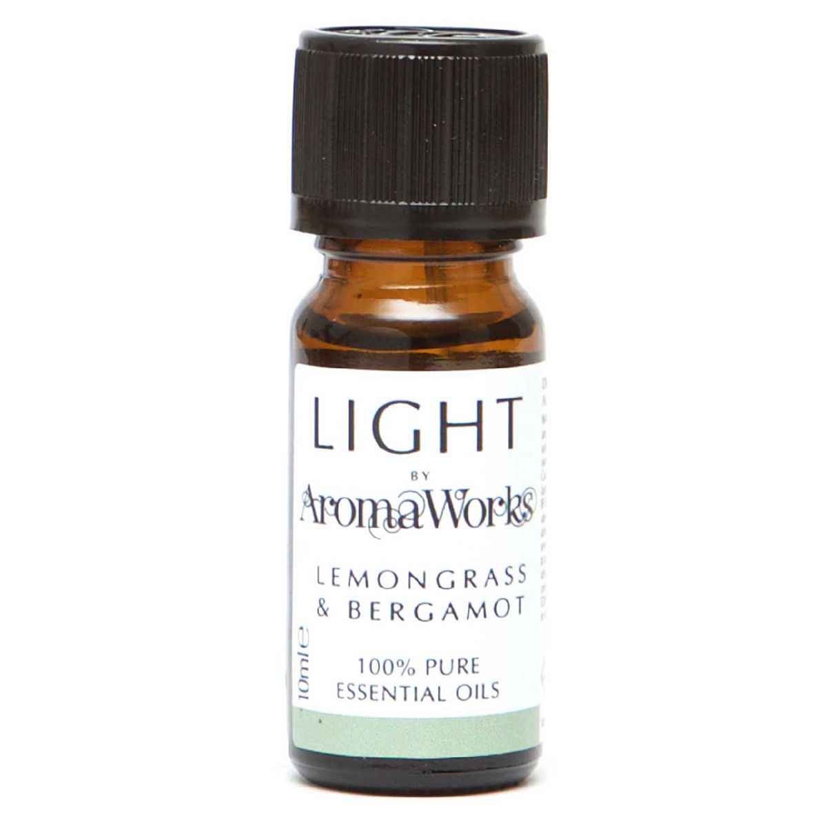 Aroma Works Aromaworks London Light Range - Lemongrass And Bergamot 10Ml Essential Oil
