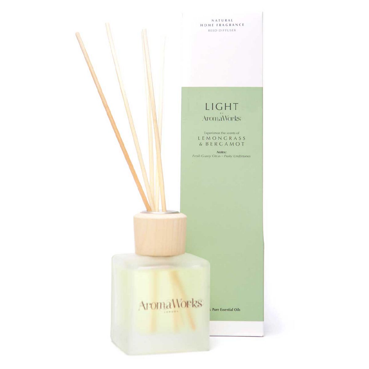 Aroma Works Aromaworks Lemongrass & Bergamot Reed Diffuser 100Ml