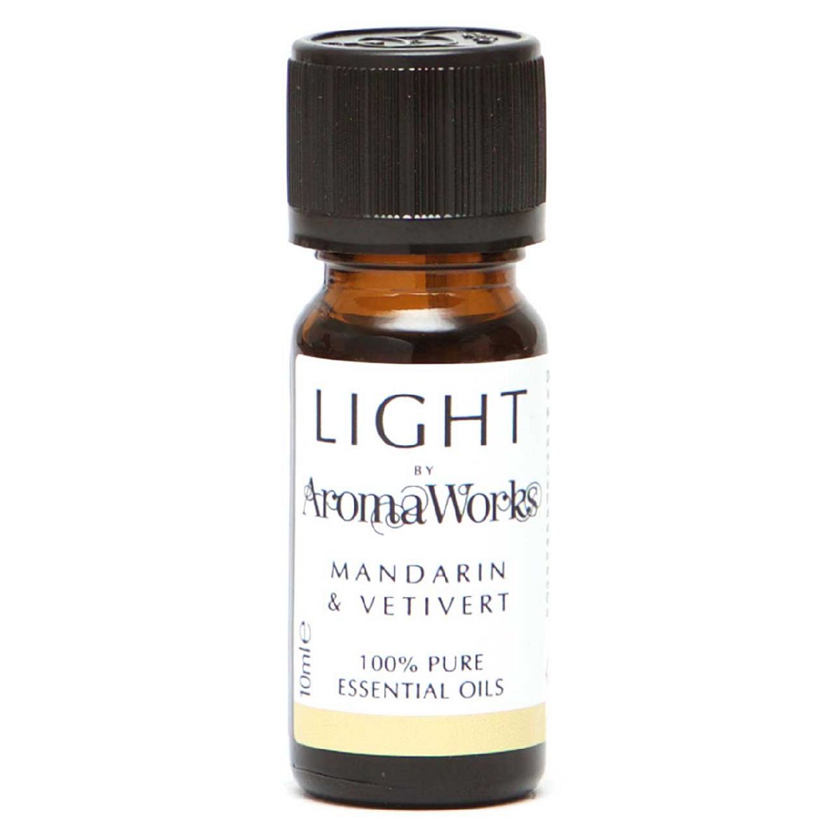 Aroma Works Aromaworks London Light Range - Mandarin And Vetivert 10Ml Essential Oil