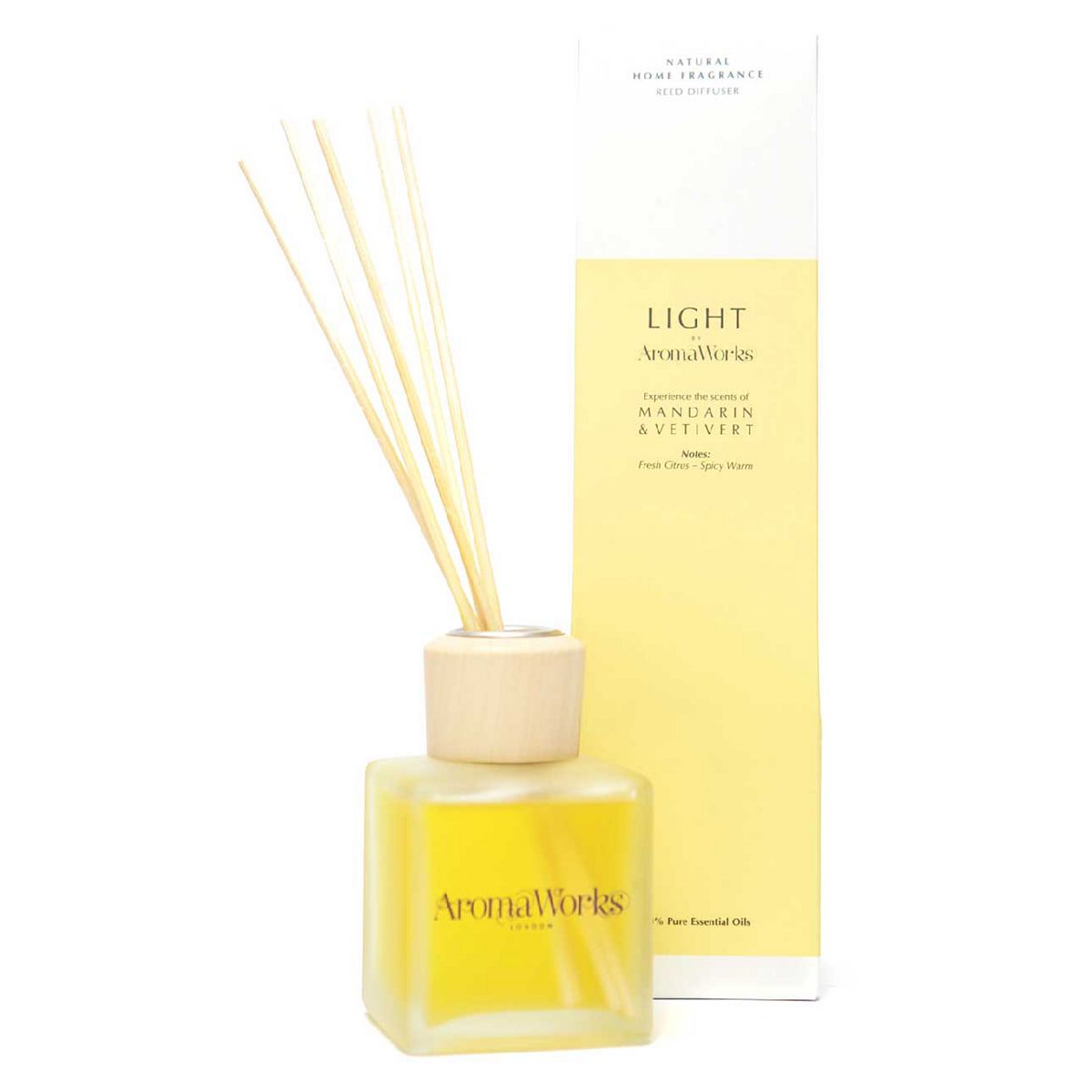 Aroma Works Aromaworks Mandarin And Vetivert Reed Diffuser 100Ml