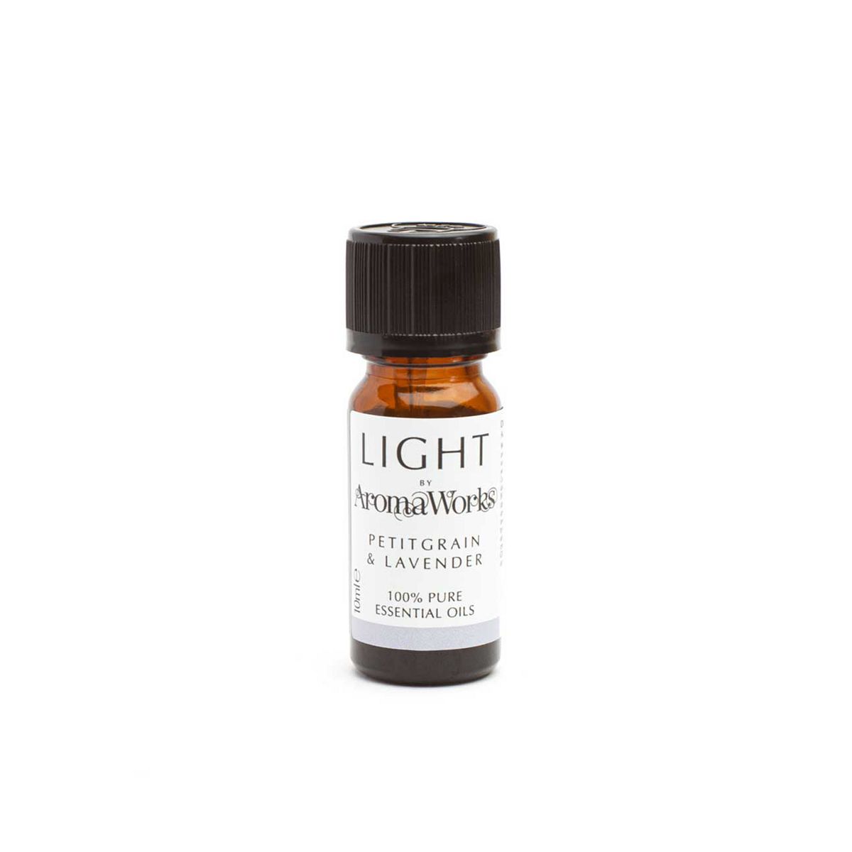 Aroma Works Aromaworks London Light Range - Petitgrain And Lavender 10Ml Essential Oil