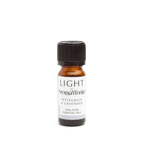 AromaWorks London Light Range - Petitgrain and Lavender 10ml Essential Oil