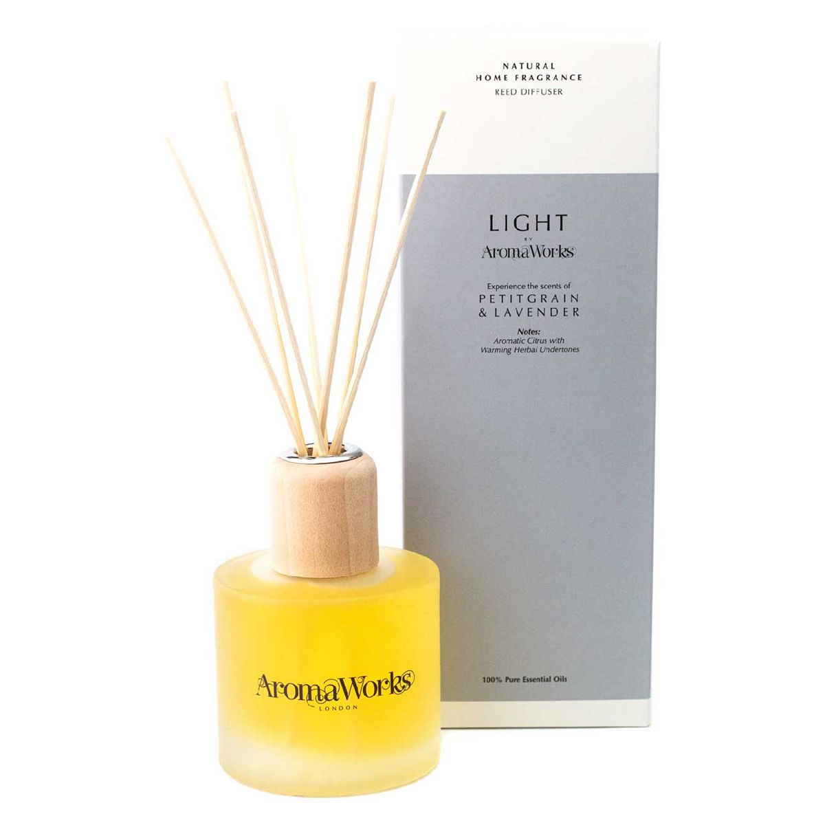 Aroma Works Aromaworks Petitgrain And Lavender Reed Diffuser200 Ml, 200Ml