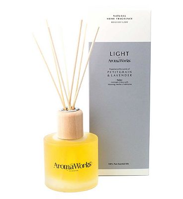 AromaWorks Petitgrain and Lavender Reed Diffuser 200ml