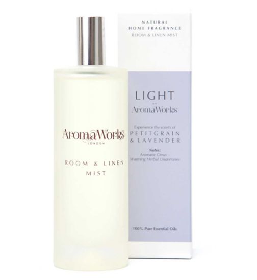 AromaWorks London Light Range - Petitgrain & Lavender Room Mist