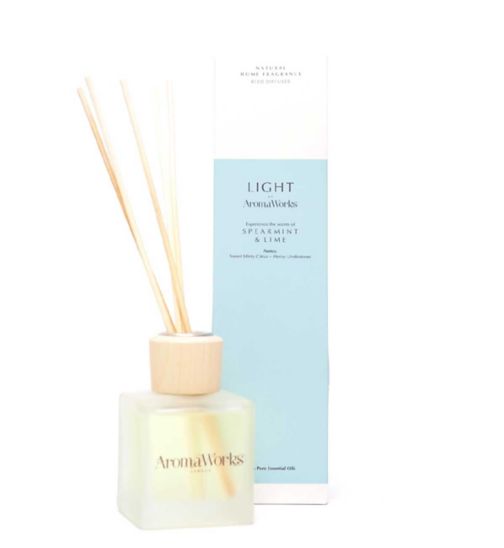 AromaWorks Spearmint and Lime Reed Diffuser