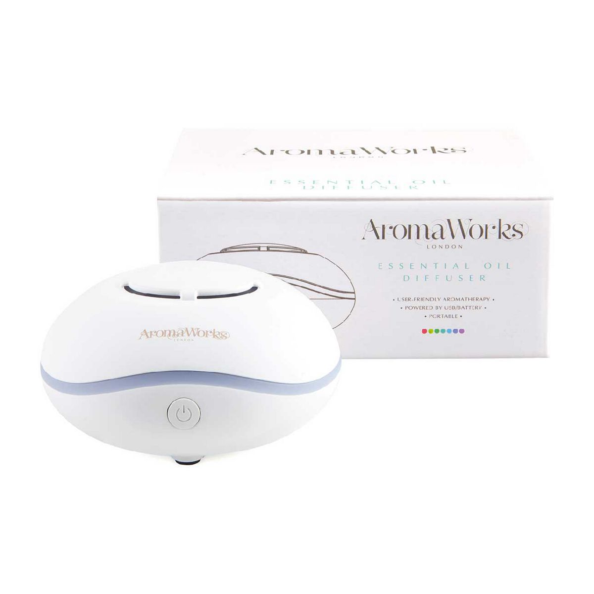 Aroma Works Aromaworks Usb Or Battery Electric Diffuser