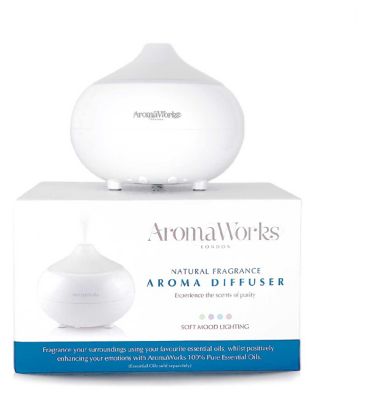 AromaWorks Mains Operated Electric Diffuser - Boots Ireland