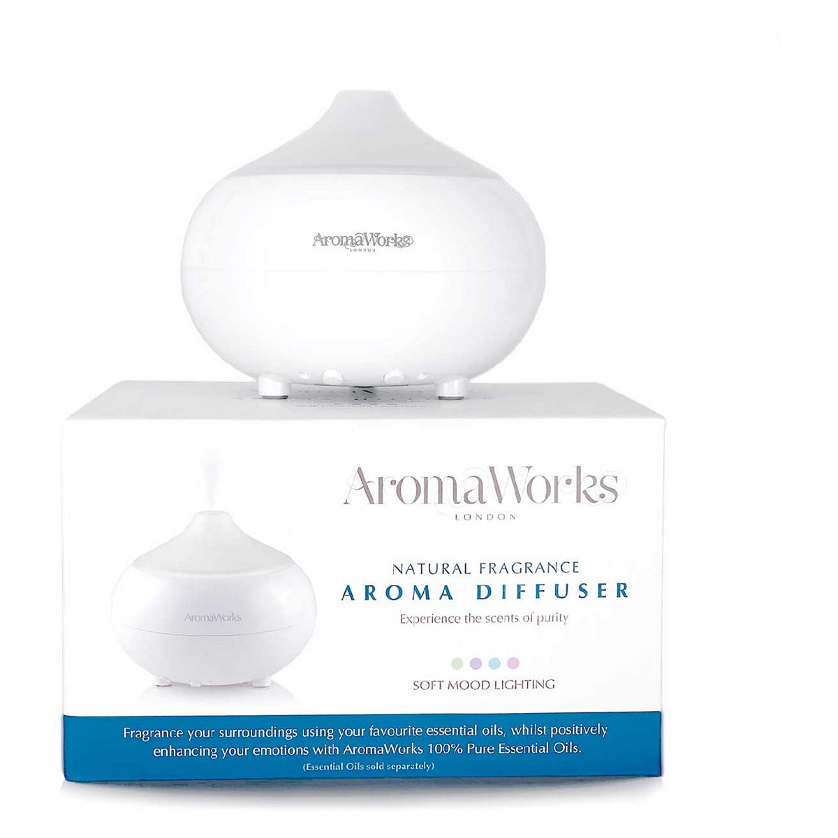Aroma Works Aromaworks Mains Operated Electric Diffuser