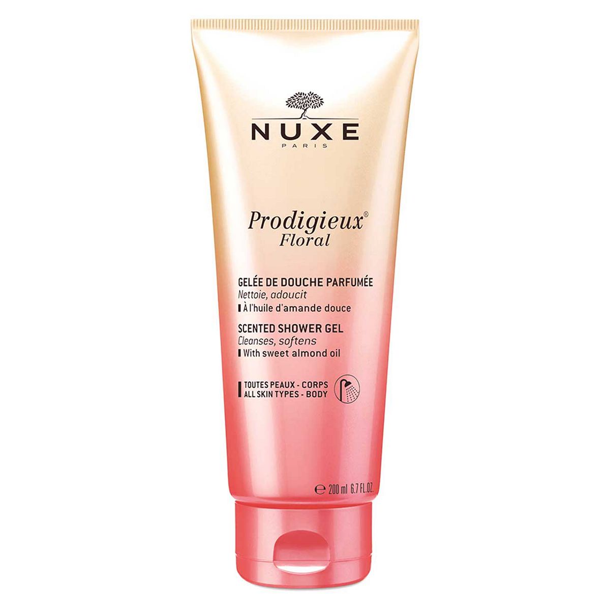 NUXE Prodigieux® Floral Scented Shower Gel200 ml, 200ml