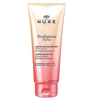 NUXE Prodigieux Floral Scented Shower Gel 200ml