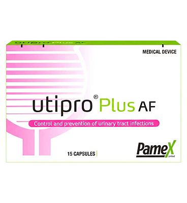 Click to view product details and reviews for Utipro Plus Af Urinary Tract Capsule 15 Capsules.