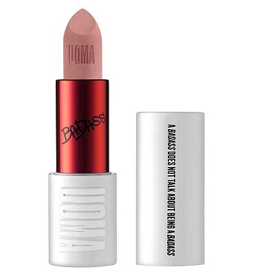 Uoma Badass Icon Matte Lipstick Rosa Rosa