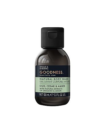 Baylis & Harding Elements Body Wash - Dark Amber & Fig