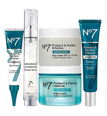 Boots no7 protect 2025 & perfect intense