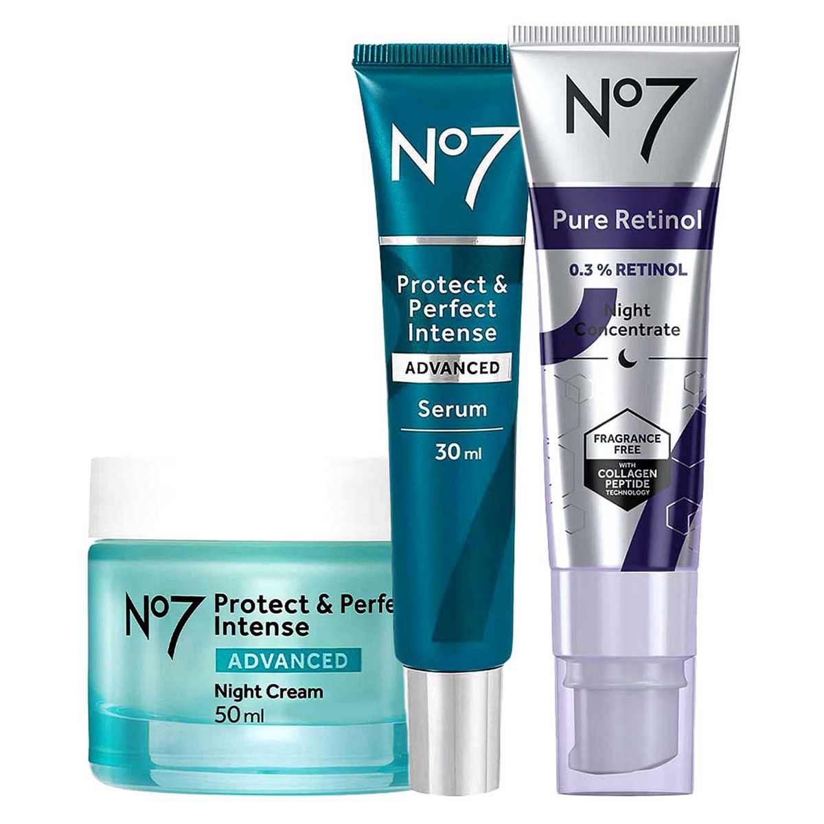 No7 Protect & Perfect Intense Advanced Night Regime