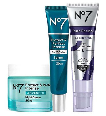 No7 Protect & Perfect Intense ADVANCED Night Regime