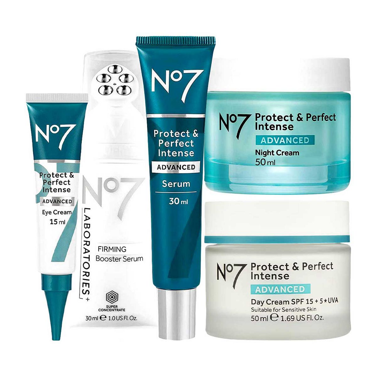 No7 Protect & Perfect Intense Advanced Firming Regime