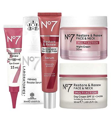 No7 Restore & Renew Firming Regime