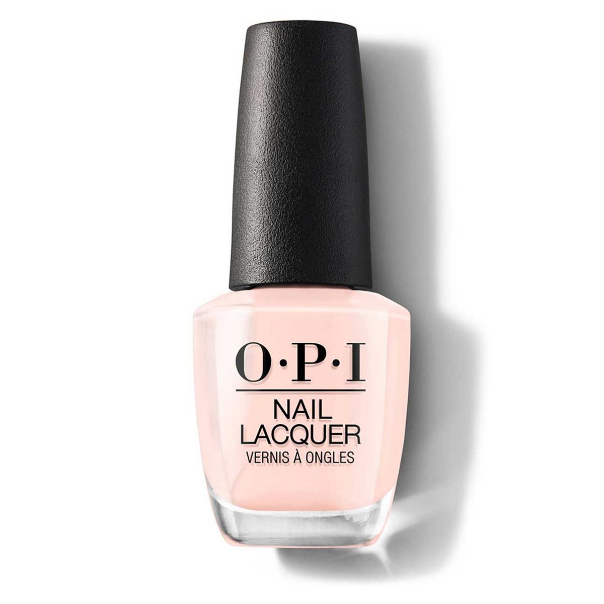 OPI Nail Lacquer Sheer Pink Polish - Bubble Bath® 15ml