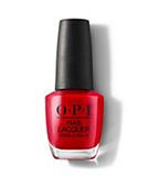OPI Nail Polish - Big Apple Red - Nail Lacquer - 15ml