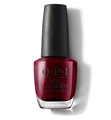 OPI Nail Polish  - Malaga Wine - Nail Lacquer - Red 15ml