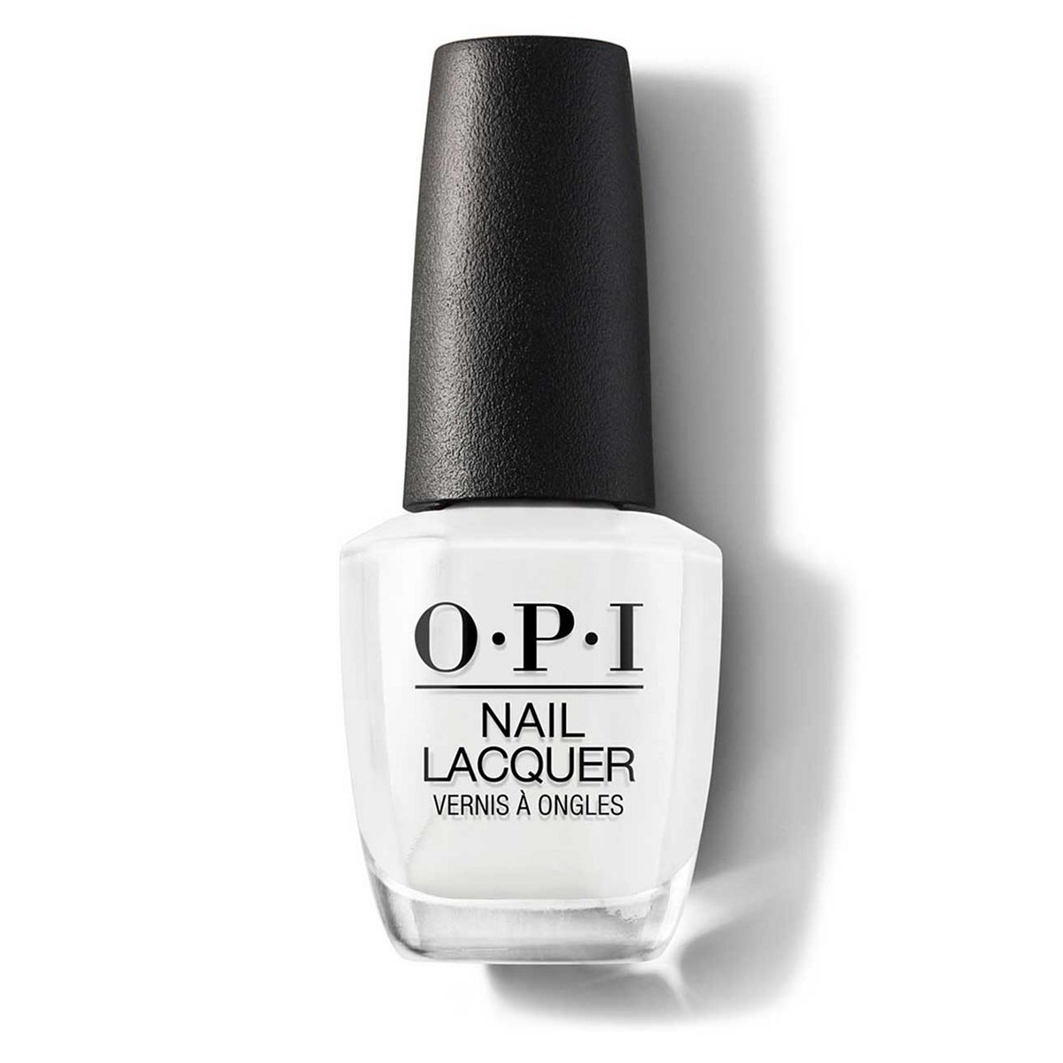 OPI Nail Polish - Alpine Snow Lacquer White 15ml