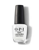 OPI Nail Polish - Alpine Snow - Nail Lacquer - White 15ml