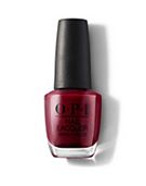 OPI Nail Polish - Bogotá Blackberry - Red 15ml
