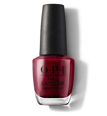 OPI Nail Polish  - Bogot Blackberry - Red 15ml