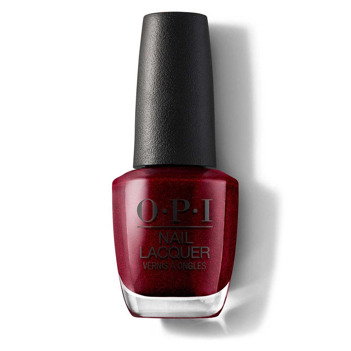 OPI Nail Lacquer Dark Red Polish - I'm Not Really A Waitress® 15ml