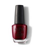 OPI Nail Polish - I'm Not Really a Waitress Red 15ml