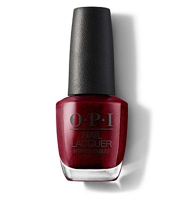 OPI Nail Polish  - I’m Not Really a Waitress Red 15ml