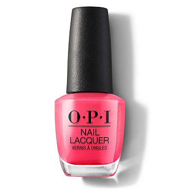 OPI Nail Polish - Strawberry Margarita pink 15ml