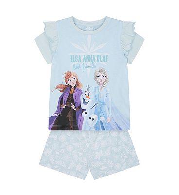 GIRLS FROZEN CH/BLUE/12-18 Months