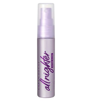 Urban Decay Travel-Size All Nighter Ultra Glow Setting Spray