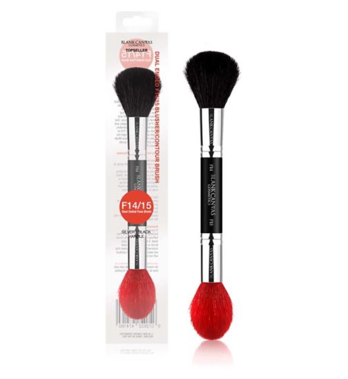Blank Canvas F14/15 Dual Ended Face Brush
