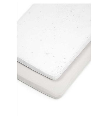 Mothercare moses 2024 basket mattress protector