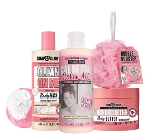 Soap & Glory The Pink Pamper Bundle