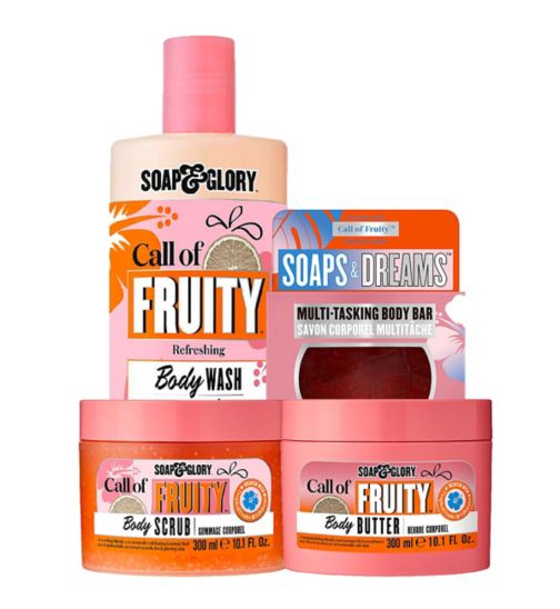 Soap & Glory Scent From Paradise Bundle
