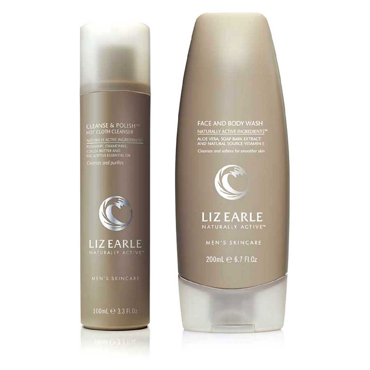 Liz Earle Men's Botanical Face & Body Duo