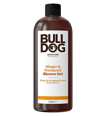 Bulldog Ginger & Patchouli Shower Gel 500ml