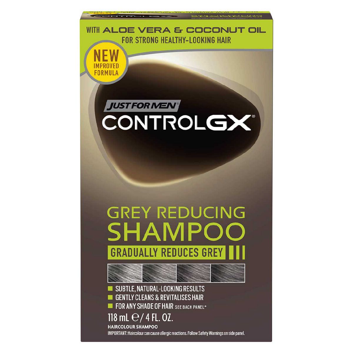 Just For Men Control Gx Grey Reduce Shampoo 118ml