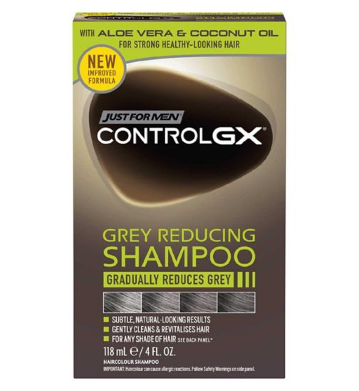 Just For Men Control GX Grey Reduce Shampoo 118ml