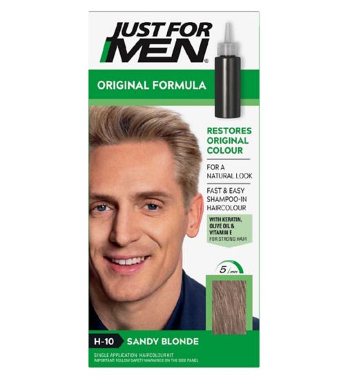 Just For Men Original Formula Hair Colourant Sandy Blonde 66ml
