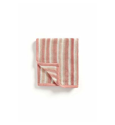 Mothercare Pink Knitted Blanket