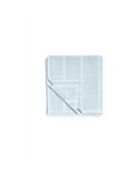 Mothercare Crib, Moses Basket and Pram Cellular Cotton Blanket- Blue