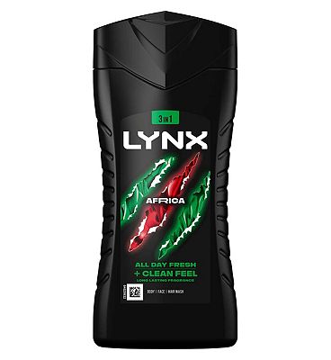 Lynx Africa Shower Gel 225ml