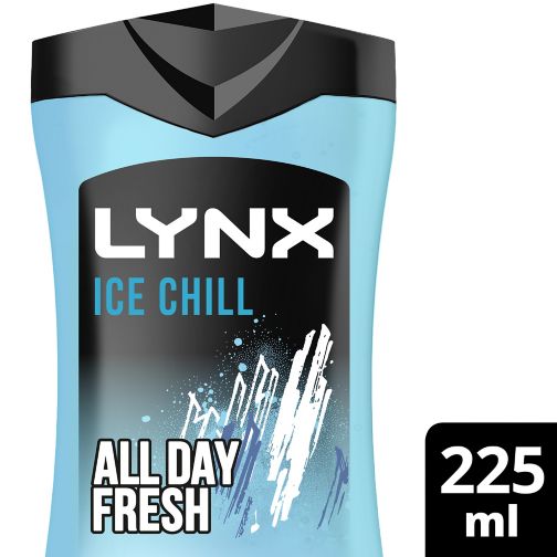 Lynx Ice Chill Shower Gel 225ml